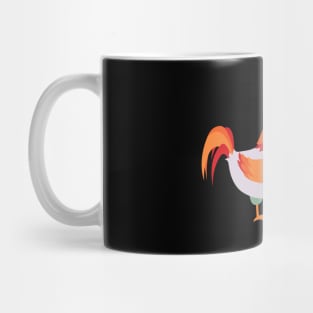 Shuh Duh Fuh Cup - Funny Rude Chicken Shut Up Mug